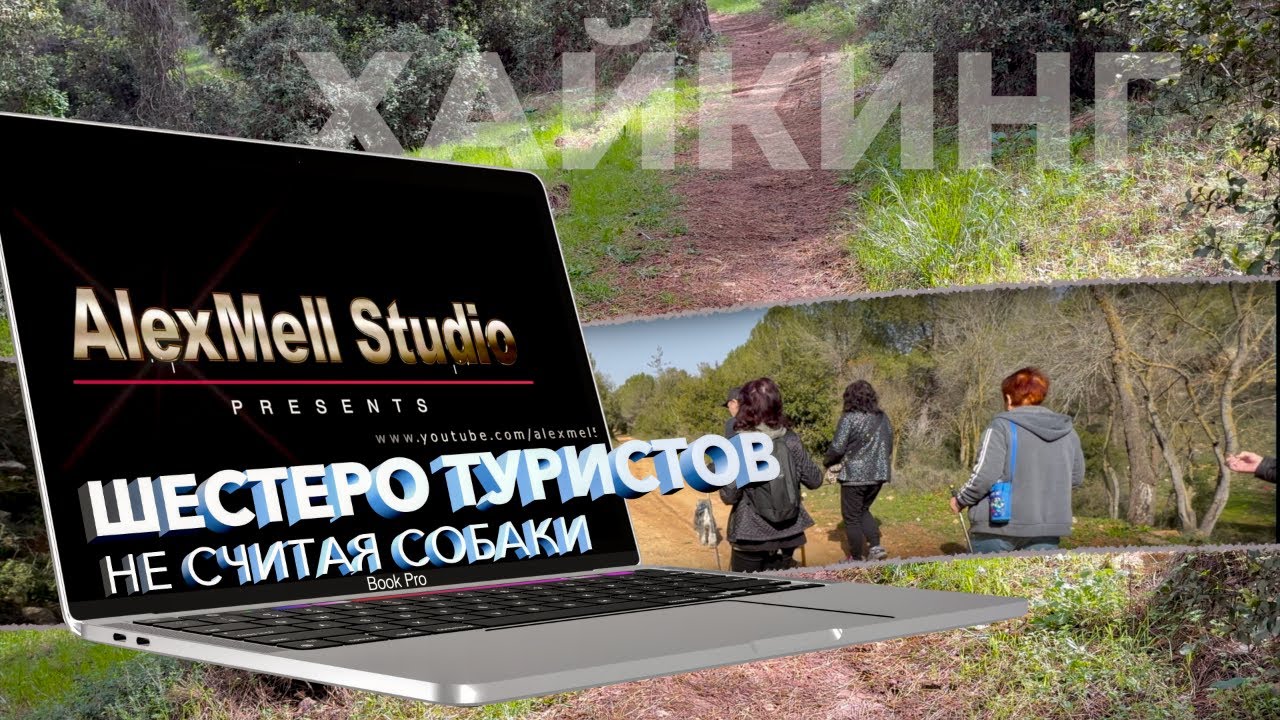 Хайкинг. Шестеро туристов, не считая собаки
