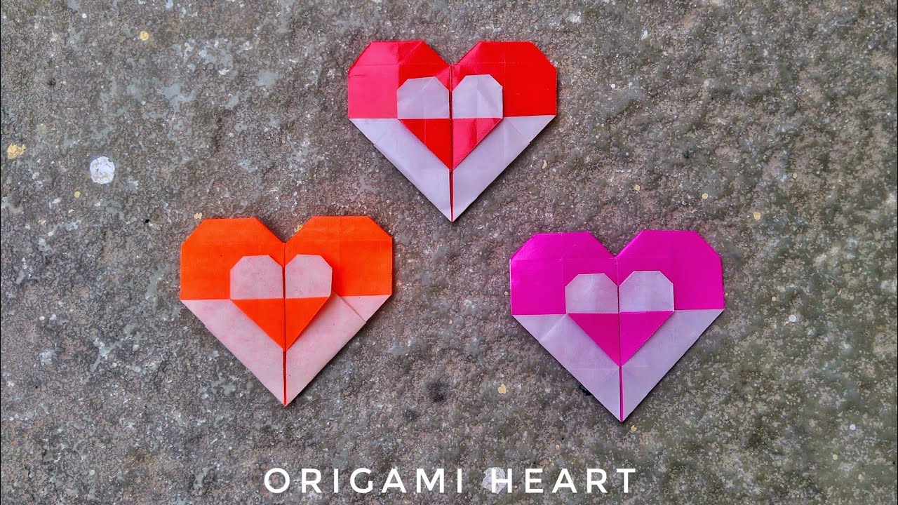Origami Heart (Valentine's day) special