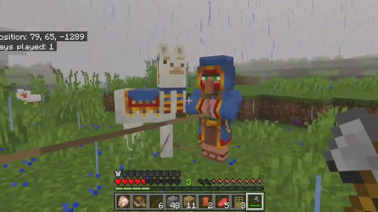 Minecraft series 2 (no talking just gameplay)