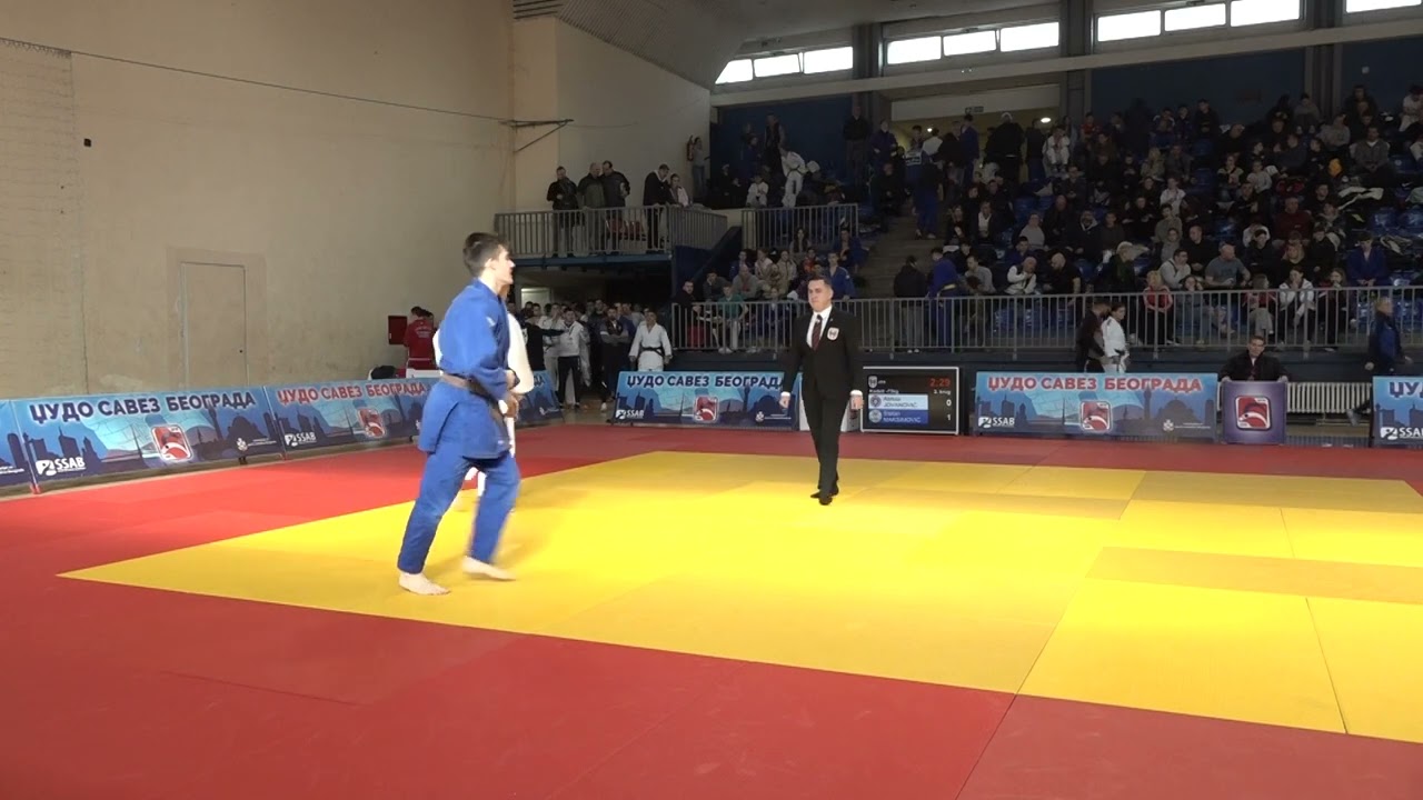 Aleksa Jovanović PBG Stefan Maksimović NBG 0:1 -73kg #PrvenstvoBeogradaKadeti2026