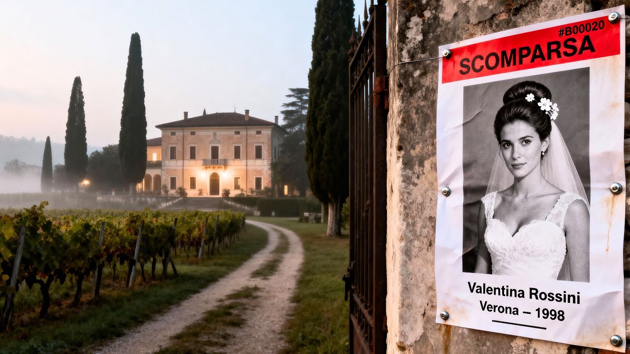 VERONA, 1998 — COLD CASE RISOLTO: L’ULTIMA FESTA DI NOZZE