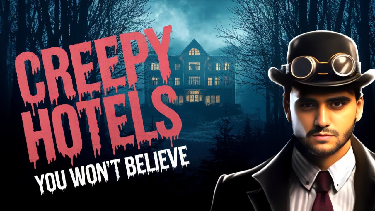 5 Creepy HOTELS You Won't Believe Exist