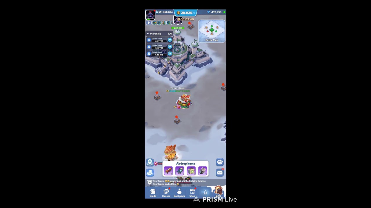 Live streaming of Dynasty Legends