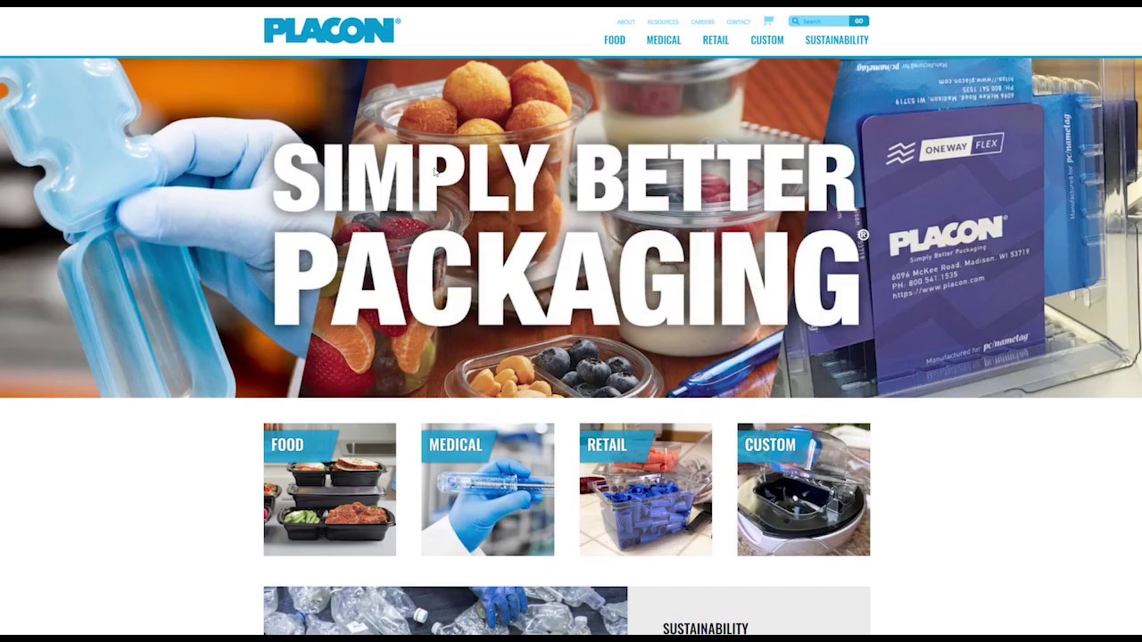 Placon's New Placon.com