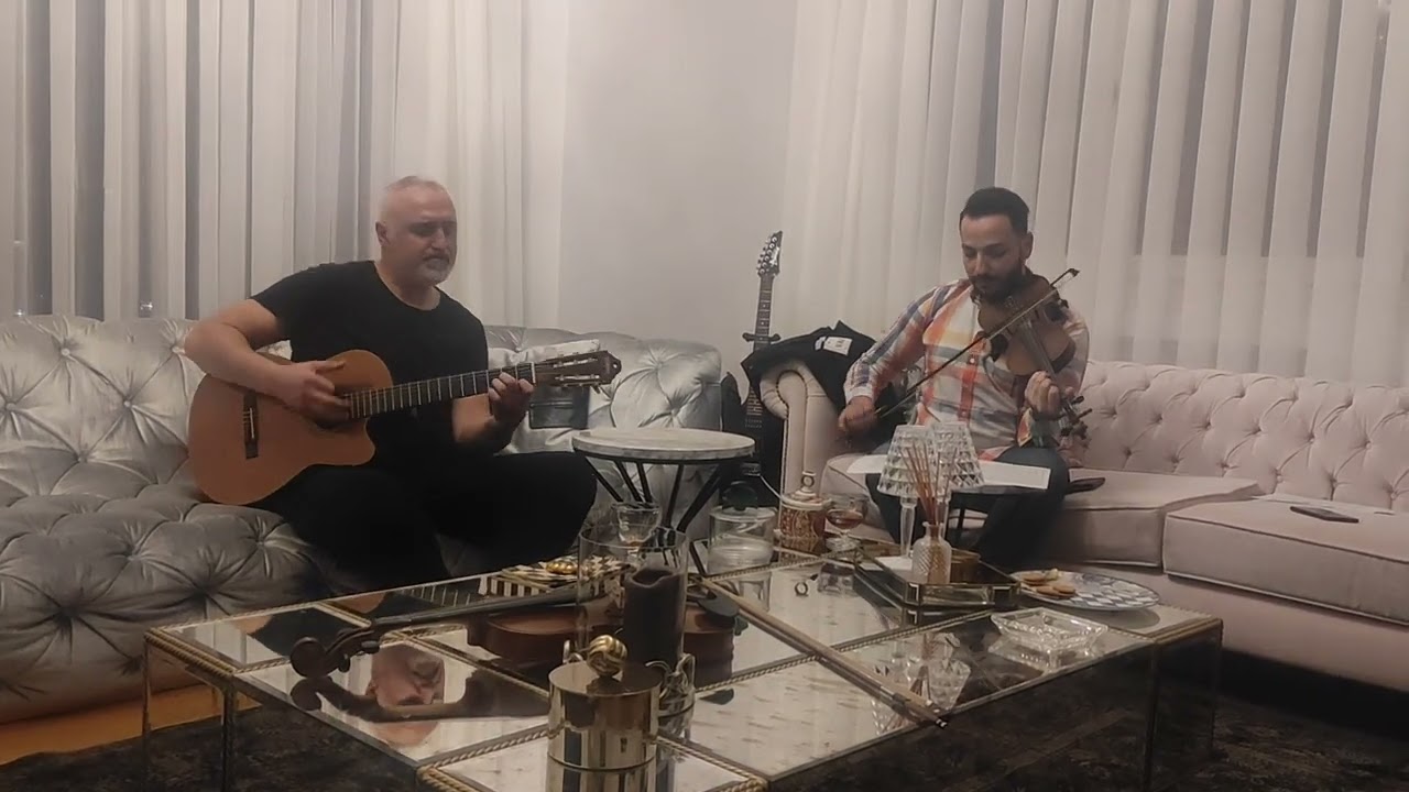 ORHAN GENCEBAY SEVEREK AYRILALIM KEMAN&GİTAR SEVGİLI MAESTRO EMİN GÜLFİDAN İLE...