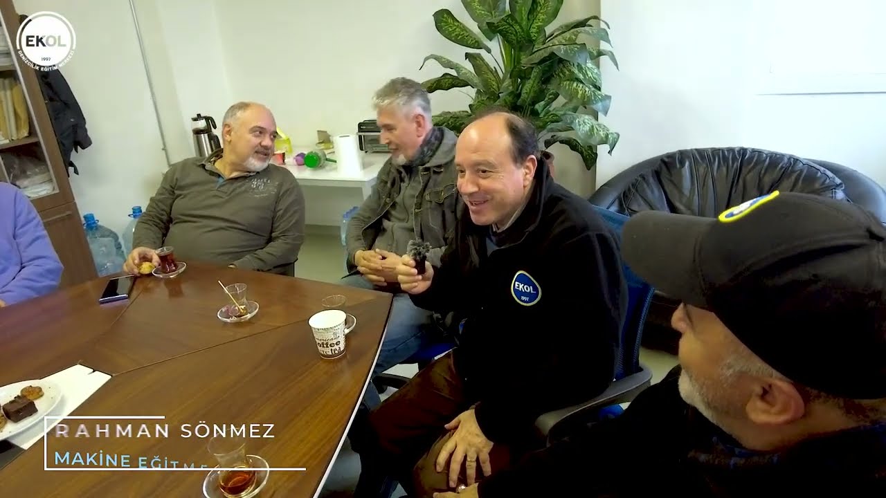 Eğitmenlerimiz ve kursiyerlerimizden 