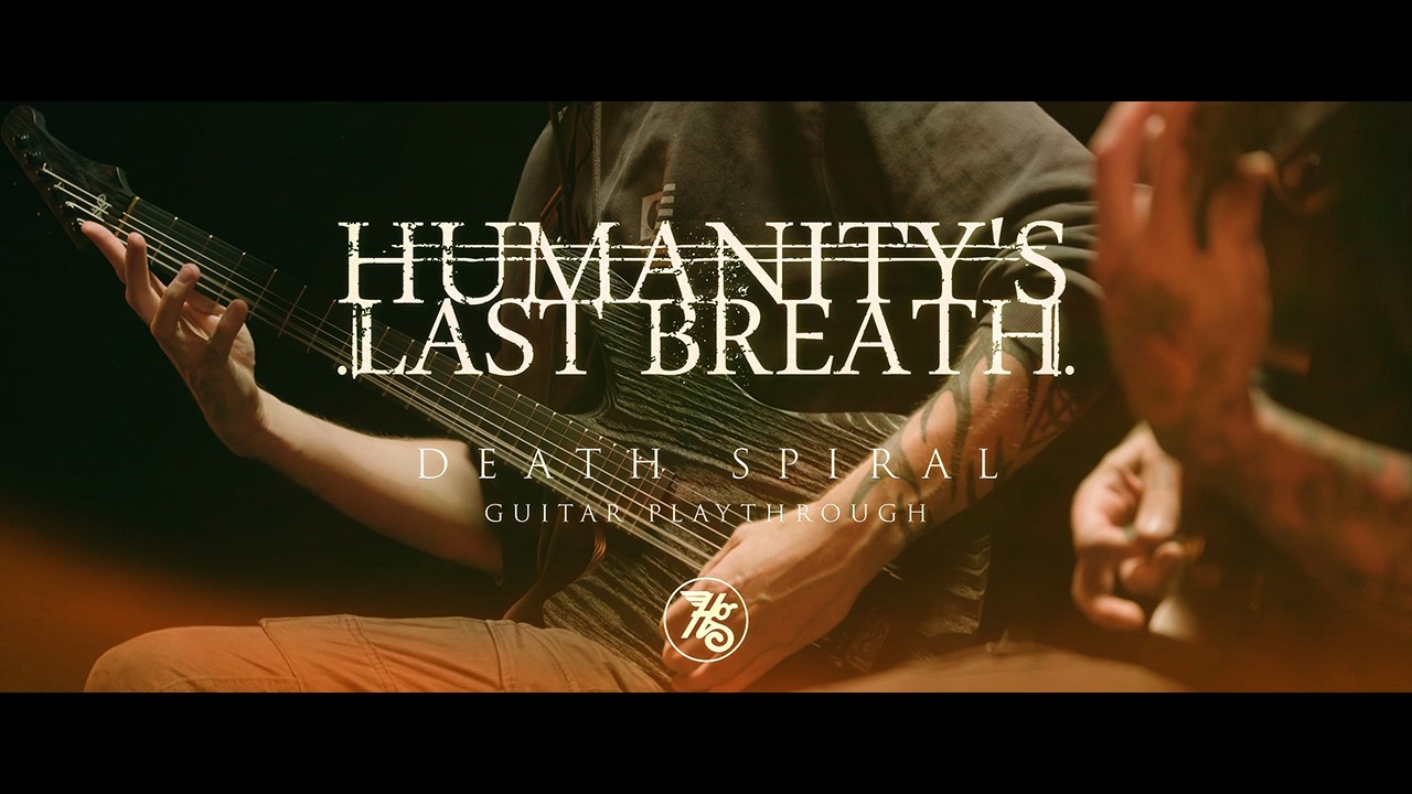 Death Spiral (Guitar Playthrough by Buster Odeholm & Tuomas Kurikka)