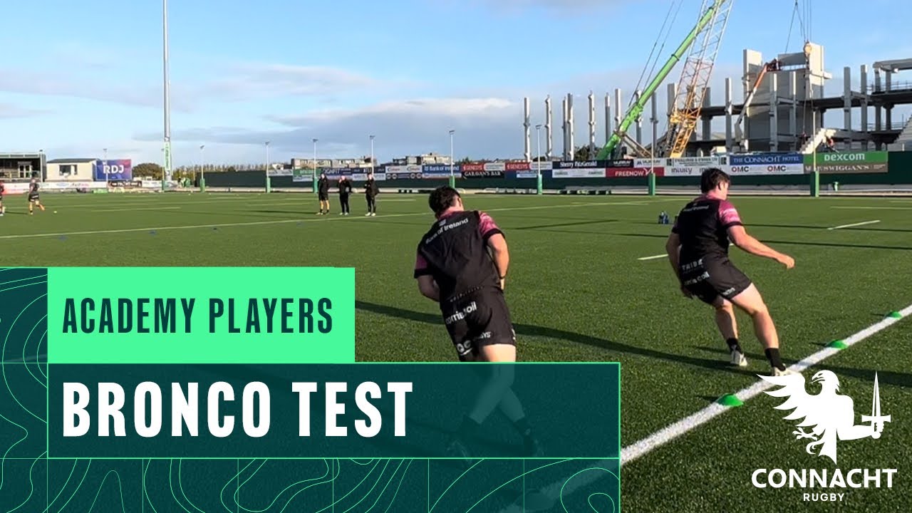 Bronco Test | Connacht Rugby Academy players