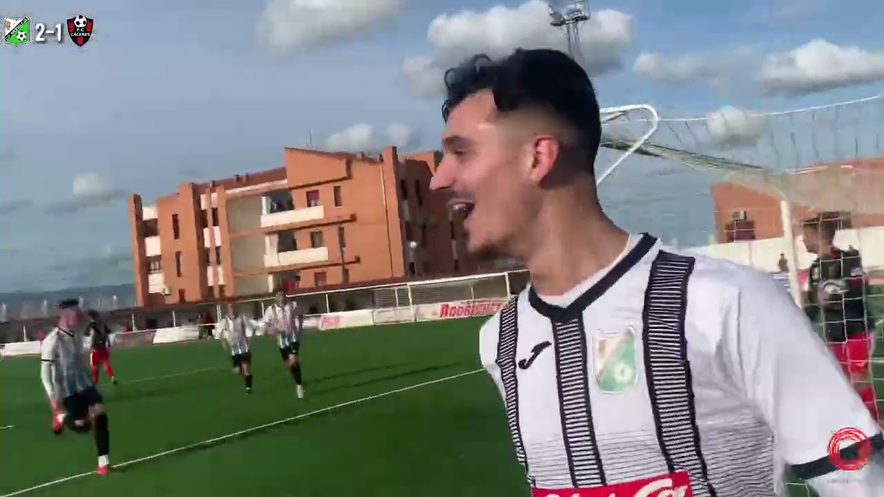 CP Moraleja vs Caceres CF (Los Goles y las Paradas del portero del Caceres CF)