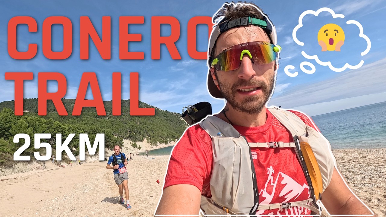 25km e 1300D+ di Conero Trail: la gara che mi ha mandato fuori giri 😱