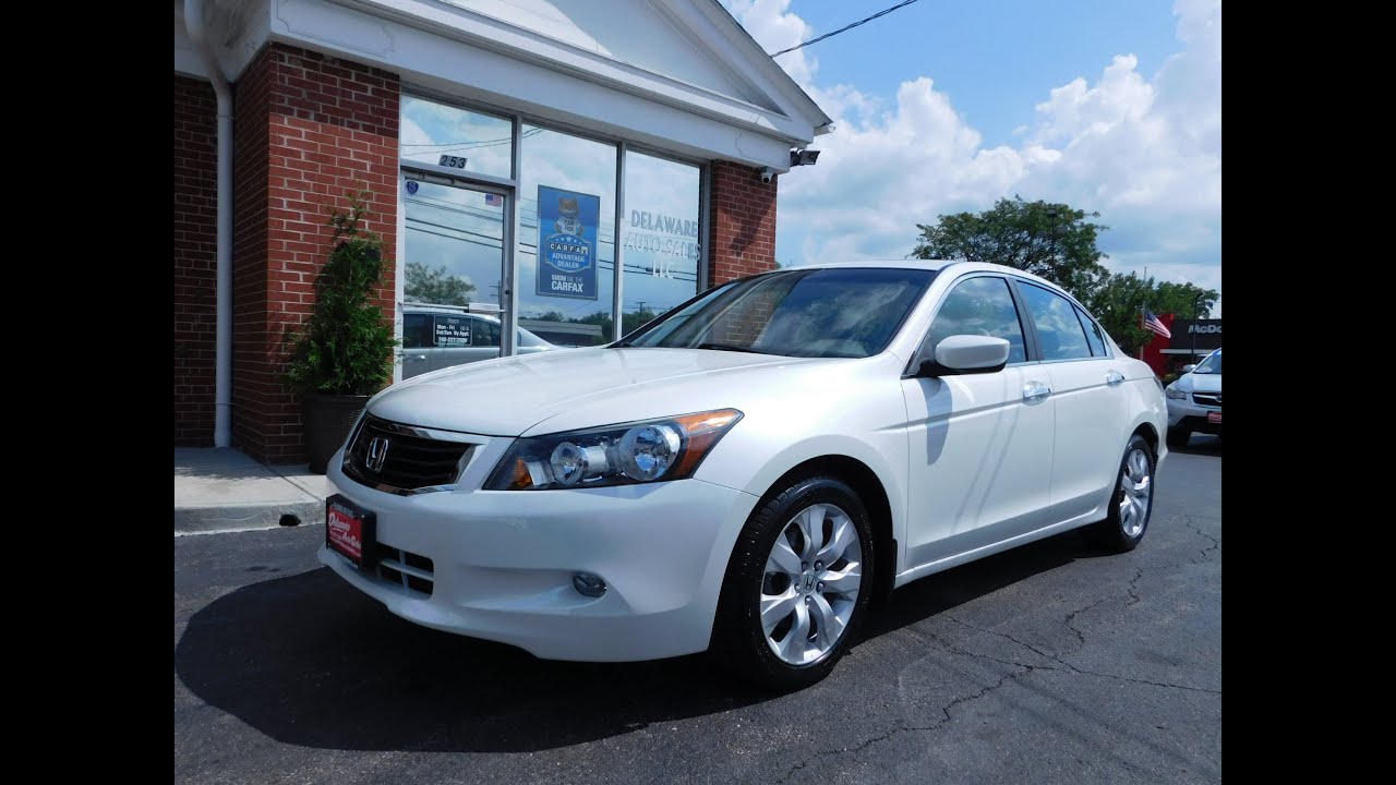 2008 Honda Accord EX-L V6 - 65,000 Miles! One Owner! Amazing Like New Condition! Fully Serviced!