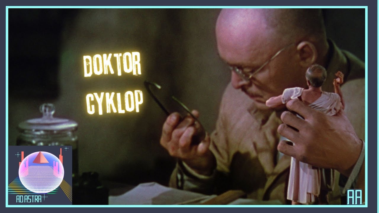 MiniOdyseja. Ernest Schoedsack: Doktor Cyklop (1940)