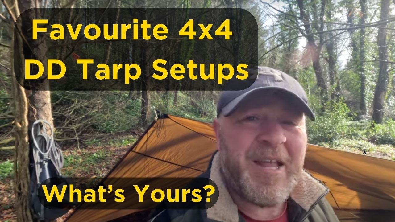 The Ultimate DD 4x4 Tarp Setup for Adventures