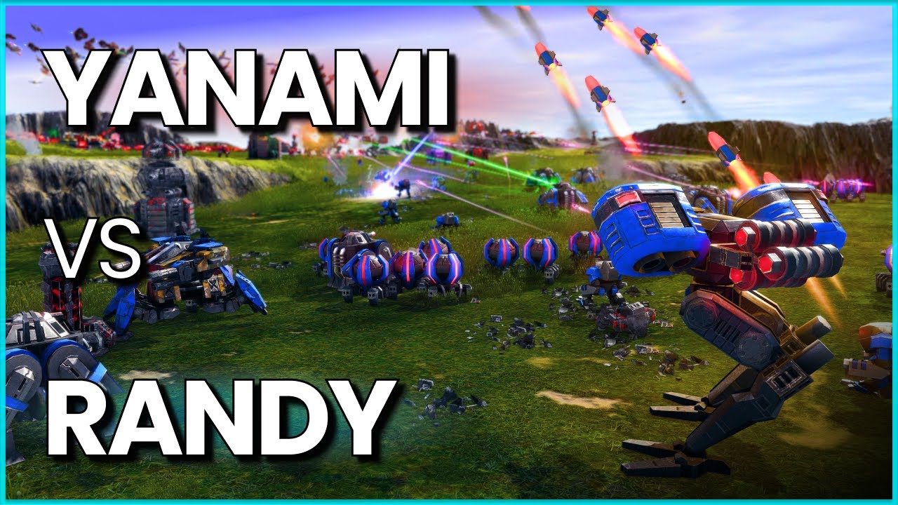 Yanami Vs rAndy - 1v1 Beyond All Reason Cast