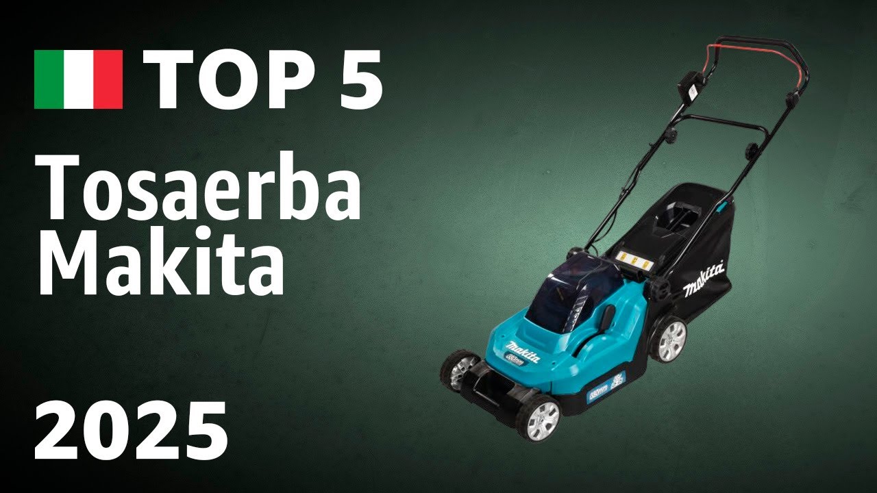 TOP—5. Migliori tosaerba Makita 2025