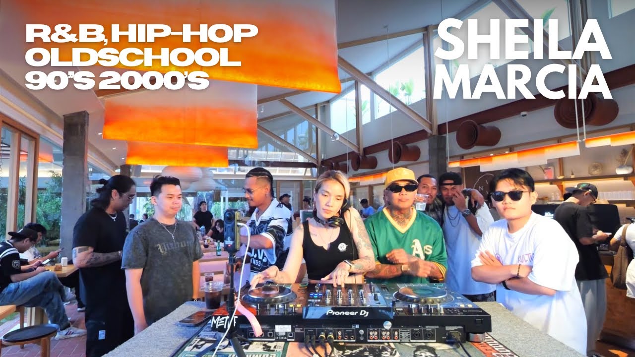 Sheila Marcia - R&B, HIP-HOP Nostalgia 90's 2000's - LA NAYA