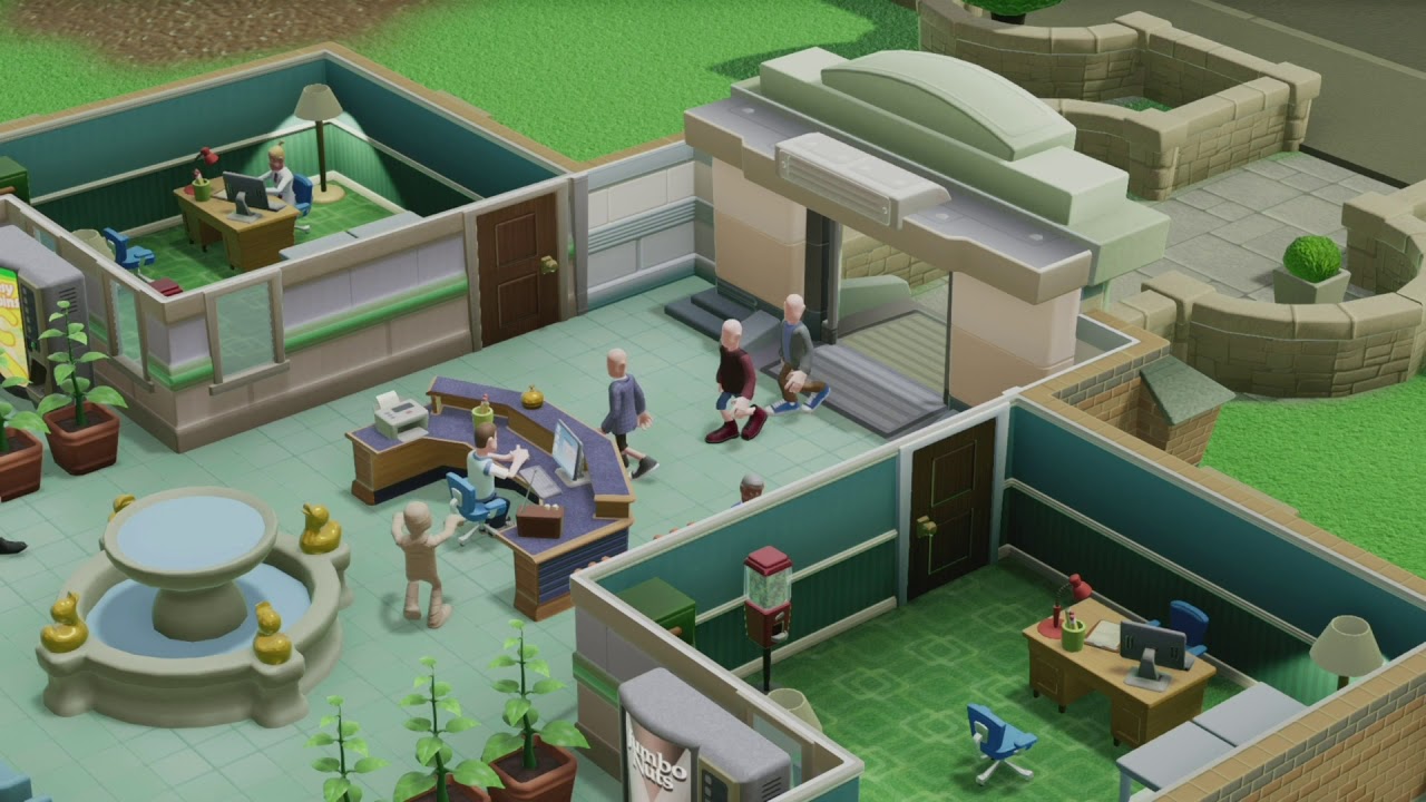 Two Point Hospital - Console Release Date Announce