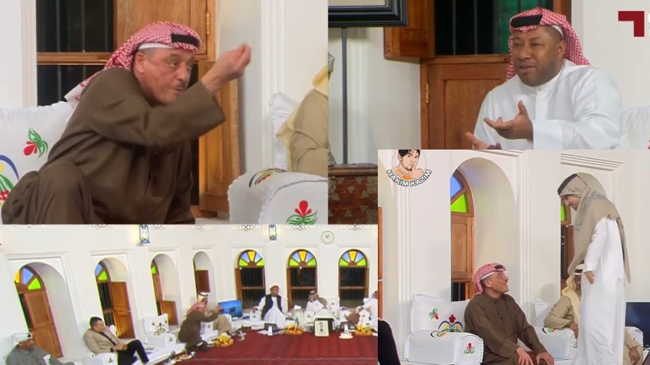 مشادة كلامية بين المحلل الكويتي والمحلل الاماراتي بالمجلس | البس وزره جوه دشداشتك | وخالد جاسم يتدخل