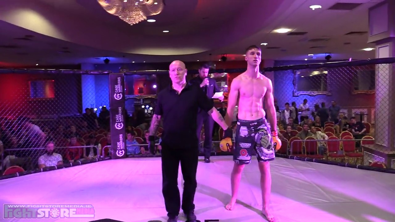 Adam Shelley vs Carl Byrne - Cage Warriors Academy Ireland 3