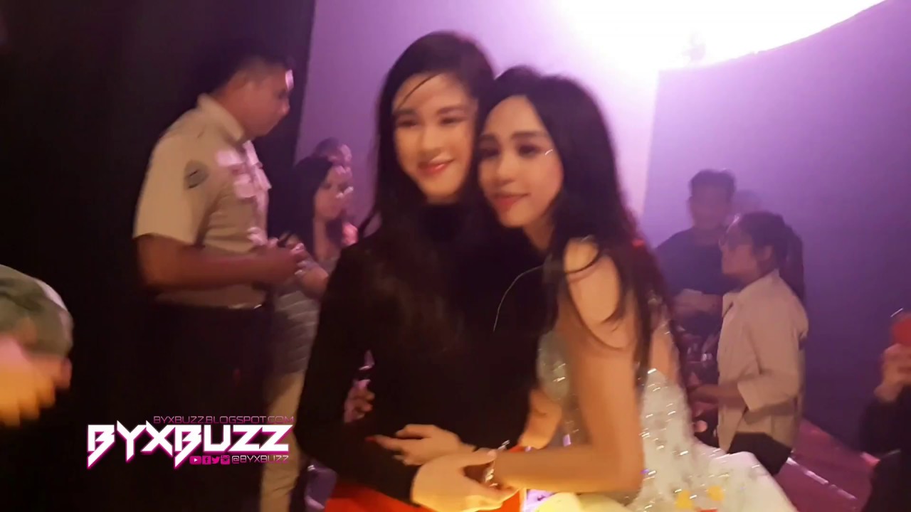 Maymay Entrata at Kisses Delavin nagyakapan ss backstage ng The Dream Maymay in Concert