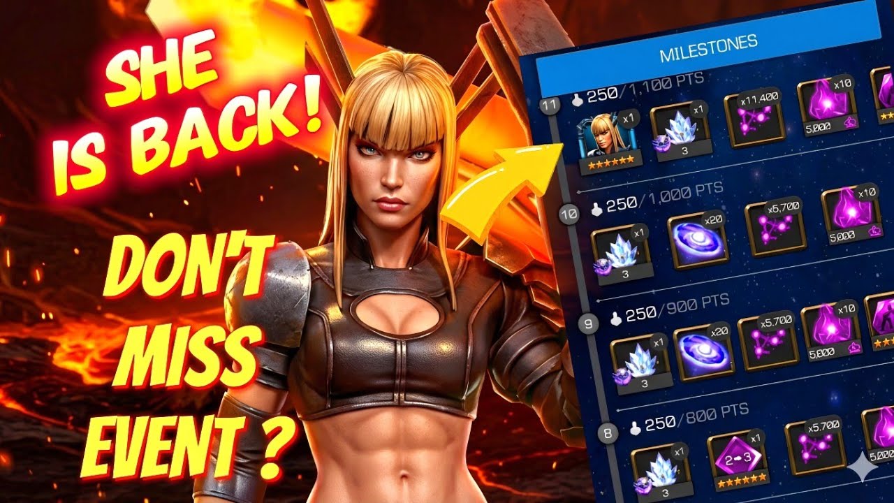 DON'T MISS THIS! 6-Star Magik Milestone Rewards & Goblin Army Tracker MCOC