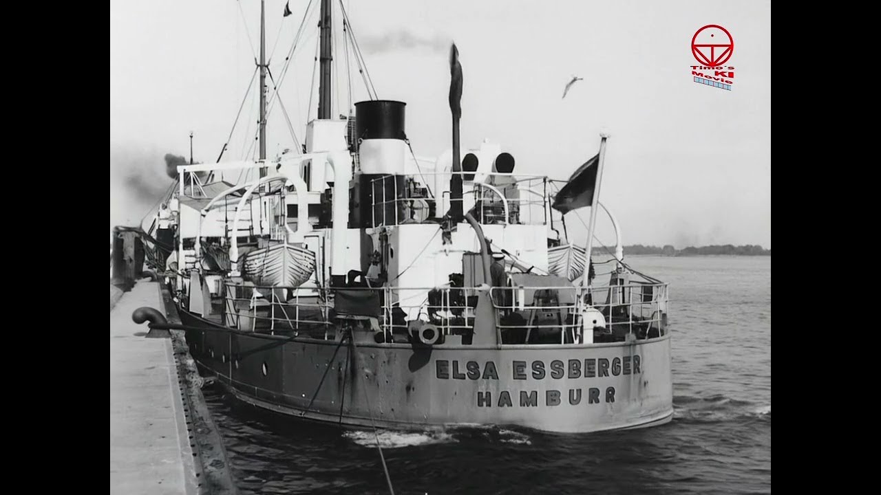 (KI) Alfred auf der Elsa Essberger Hamburg