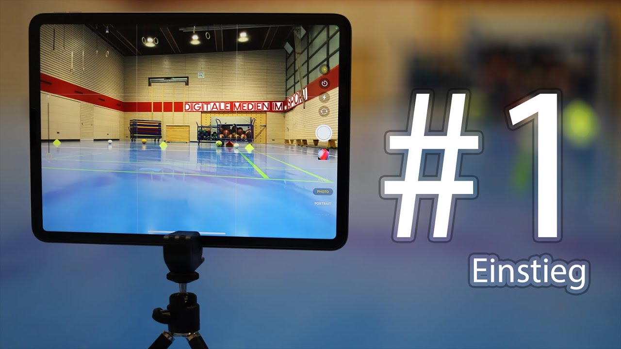 Digitale Medien im Sport (1): Einstieg