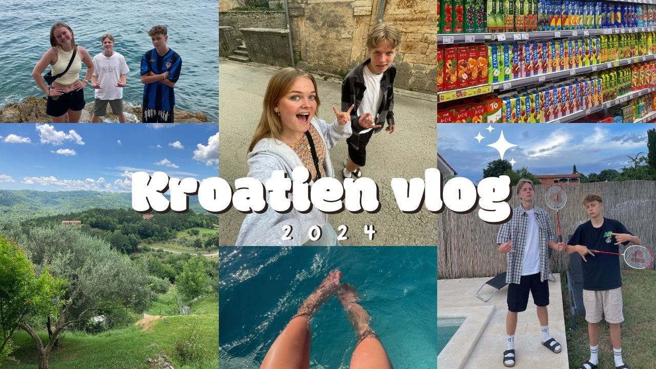 Kroatien vlog 2024 ♡