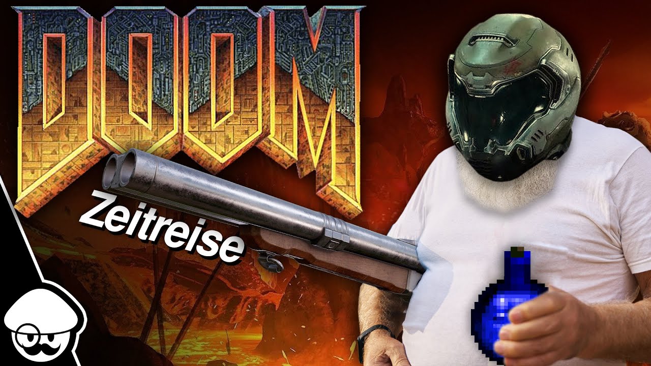 Eine kurze Zeitreise durch die Doom-Reihe | #RTXOn
