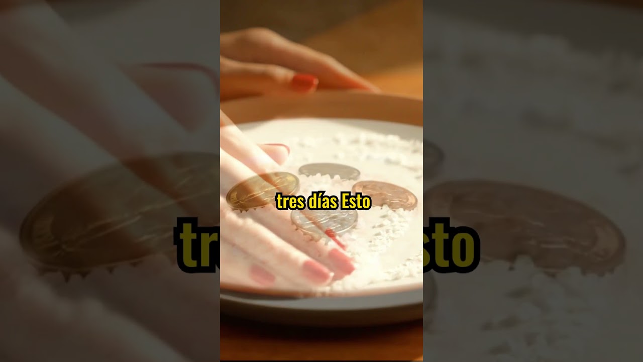 Ritual de la sal para atraer dinero r&aacute;pido y urgente | SAL EN EL PLATO