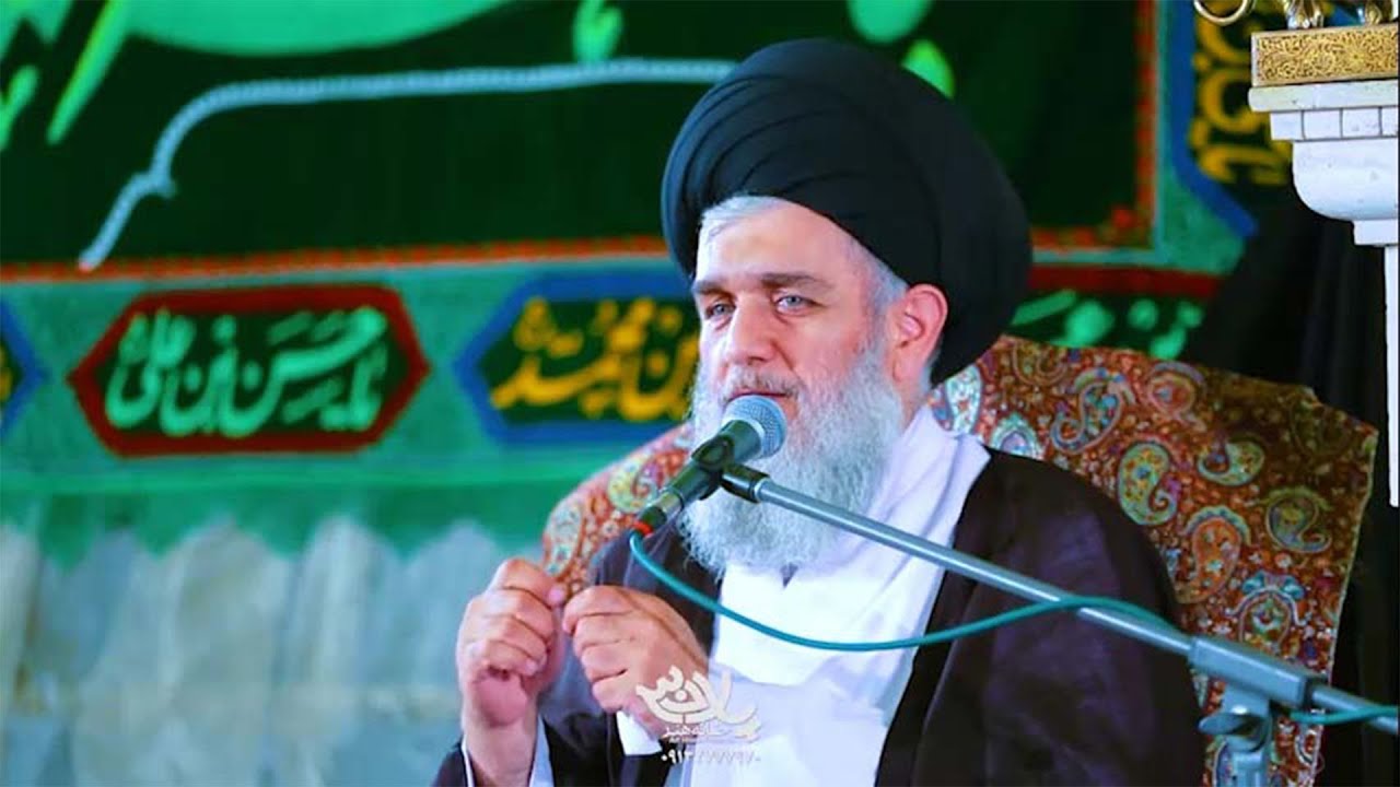 سخنرانی سید حسین مومنی عید سعید غدیر خم جشن خانگی