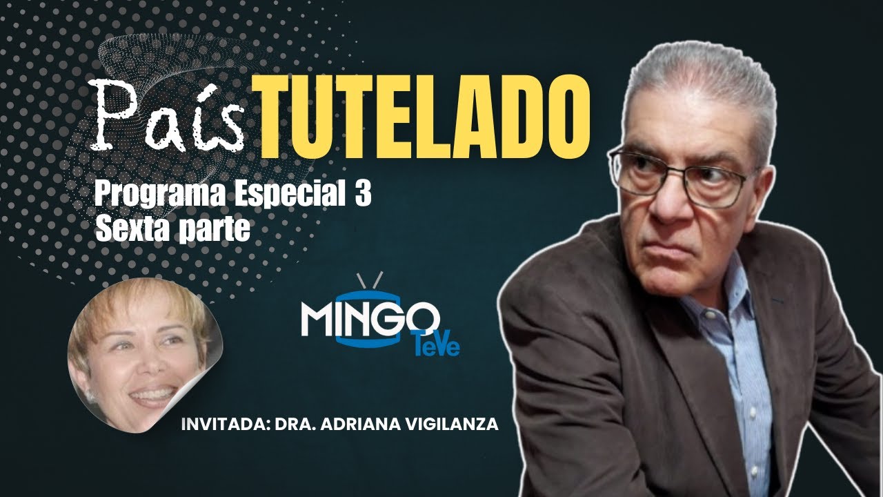 Pa&iacute;s Tutelado / Programa Especial 3 / ARR&Iacute;MATE AL MINGO / Viernes 20 de febrero de 2026