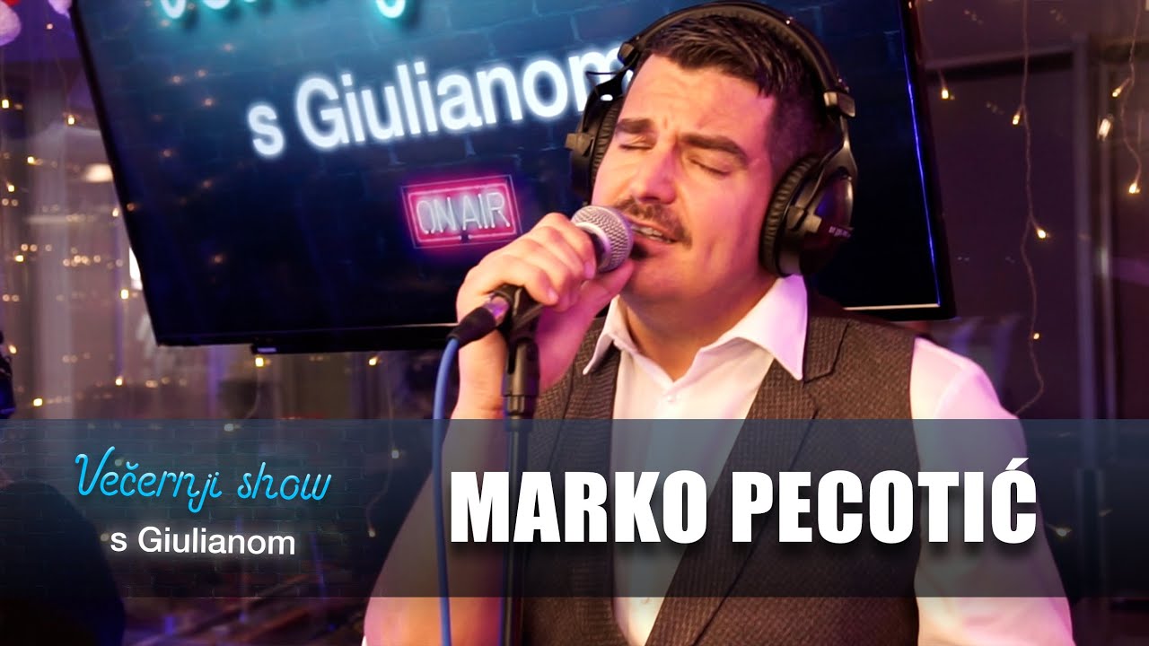 Marko Pecotić Peco - Samo ljubav ostaje [Večernji show s Giulianom]