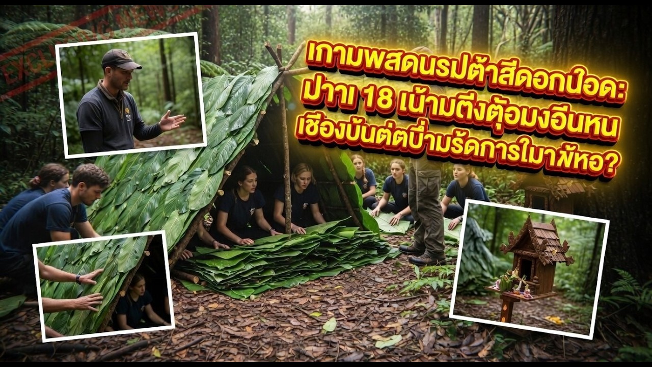 ความลับทางทหารที่สั่นสะเทือนโลก: ทำไม 18 ประเทศถึงยื่นคำขอพร้อมกันเพื่อเรียนยุทธวิธีสงครามในป่าจา...