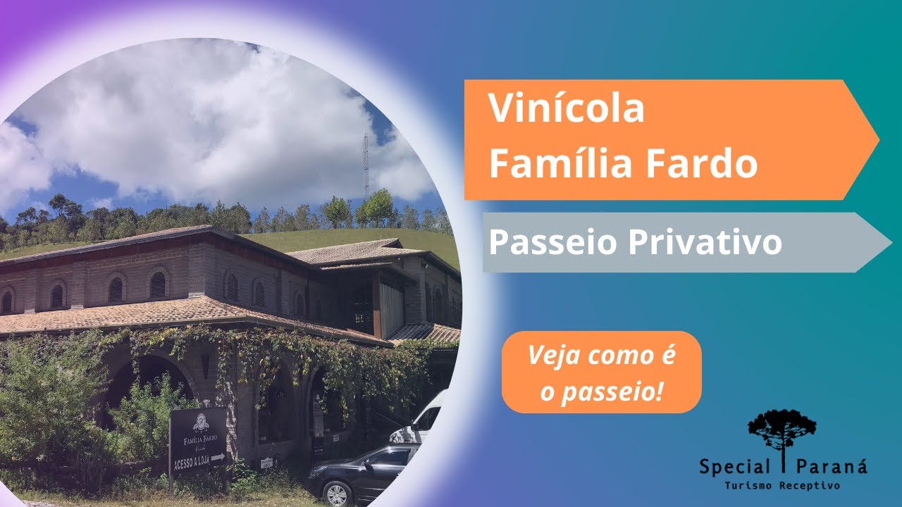 Vinícola Família Fardo: como é o passeio [Curitiba]