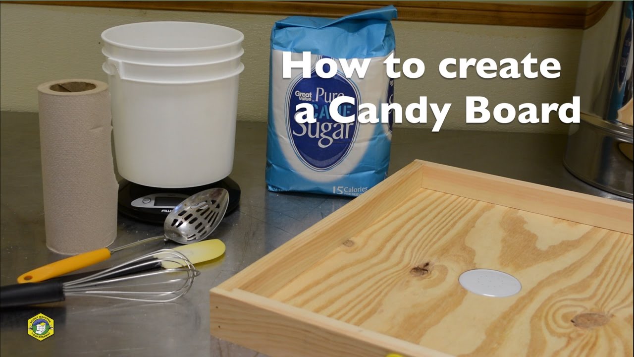 How to Make a Candy Board