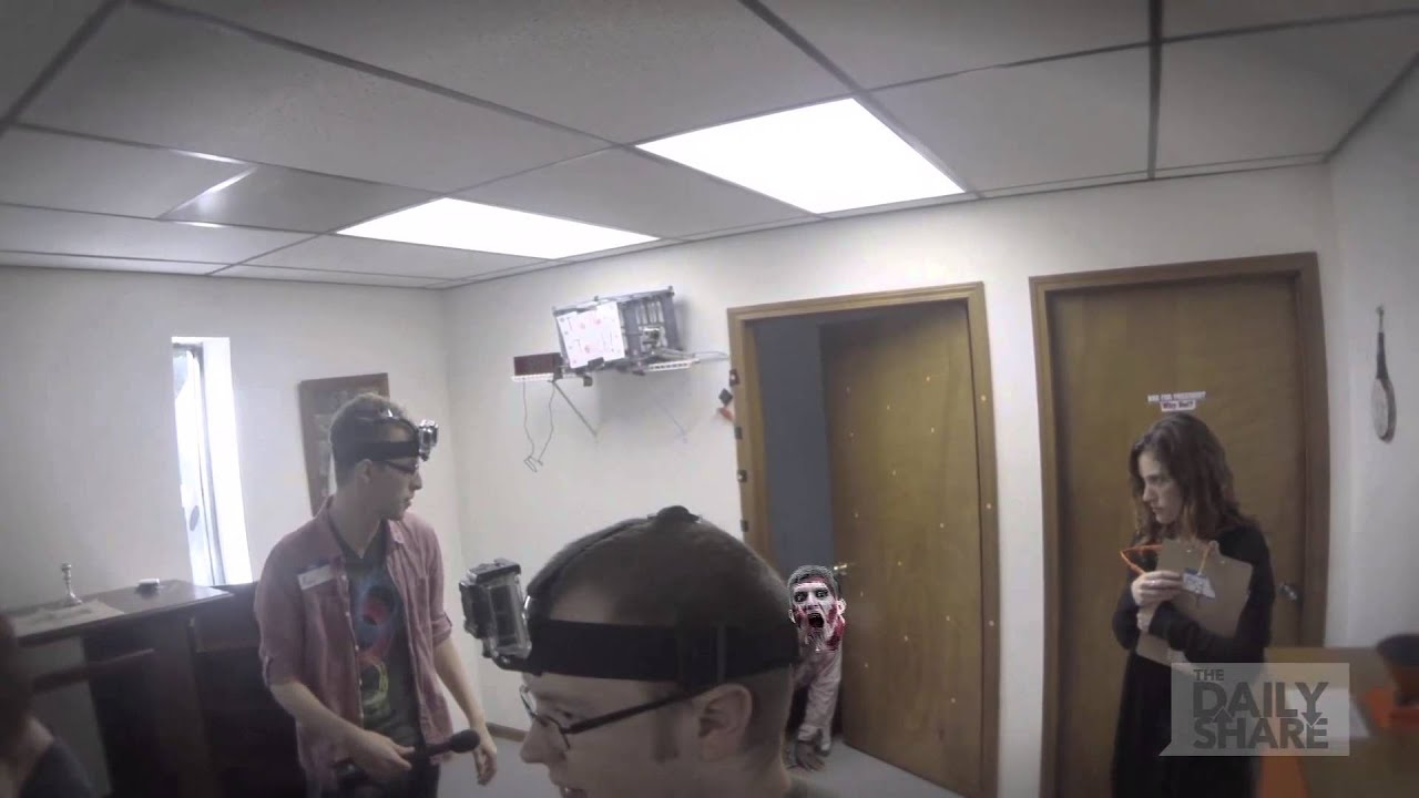 Zombie Escape Room