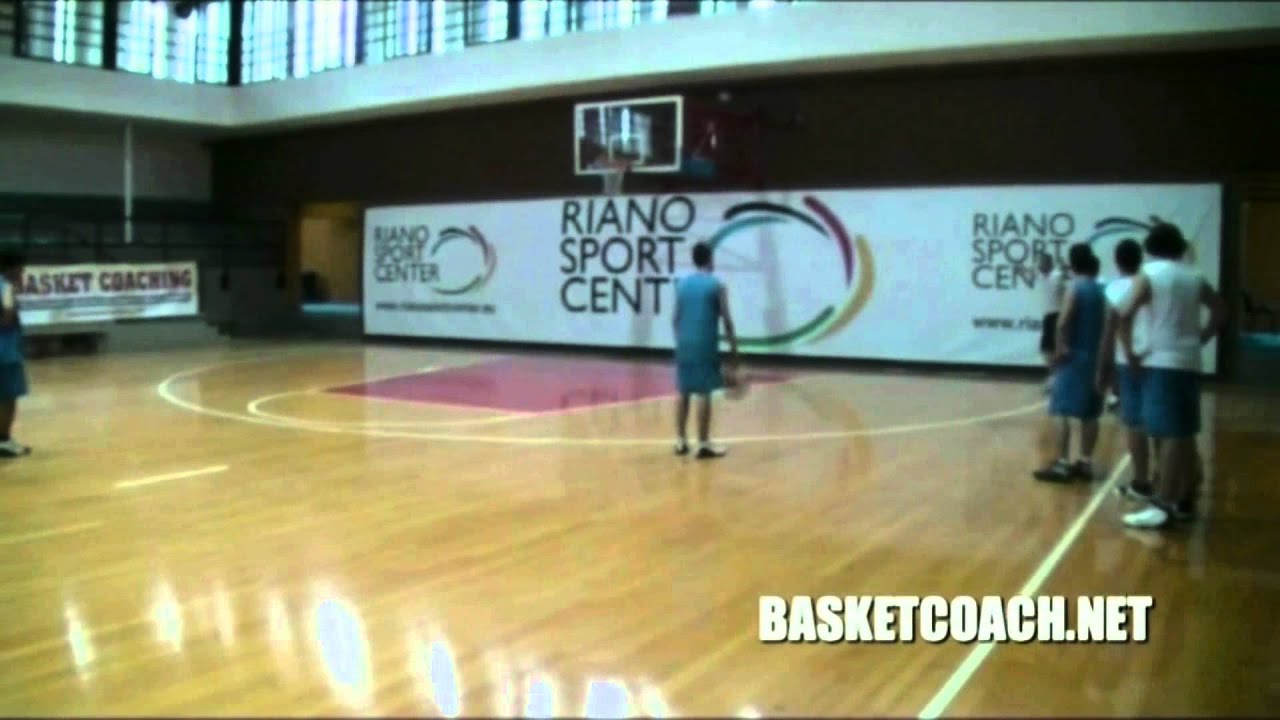 Basket Coach: progressione didattica, dall'1c1 al 3c3 con Massimo Riga