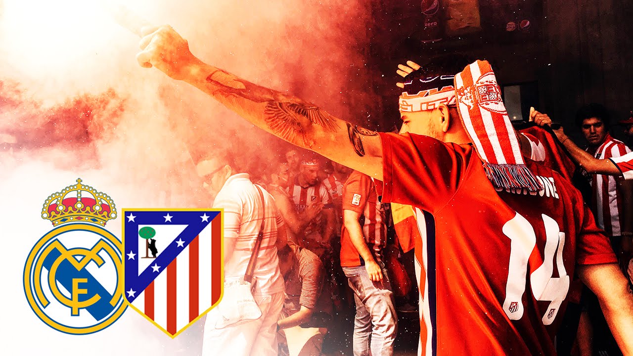How It Feels To Lose The Biggest Game Of Your Life - Real Madrid vs Atletico Madrid | UCL Away Days