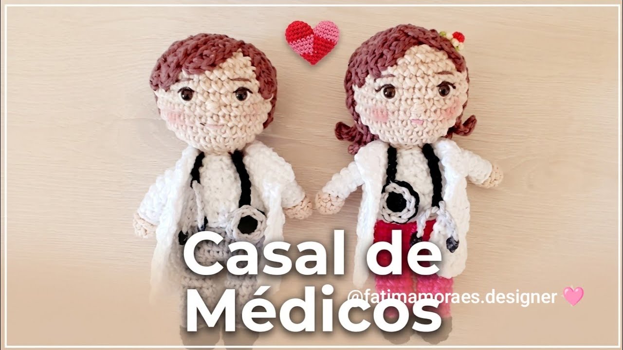 Bonequinhos médicos 👨‍⚕️👩‍⚕️Parte Final