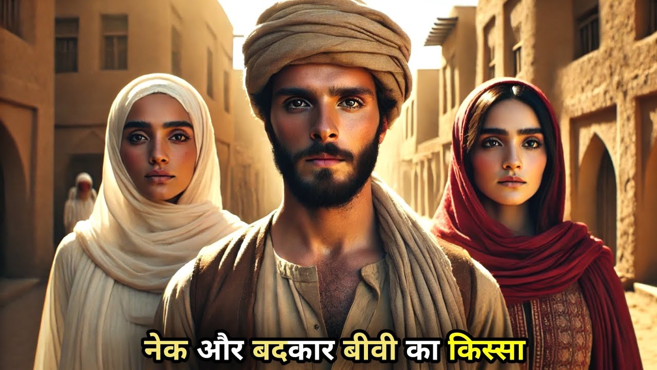 Nek aur badkar biwi ka Qissa | Sabr Aur Insaf Ne Badli Qismat | Islamic Moral Story |Islamic Kahani|