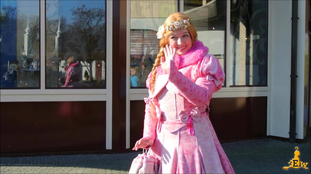Prinses Assepoester - Goedemorgen vanuit de Efteling
