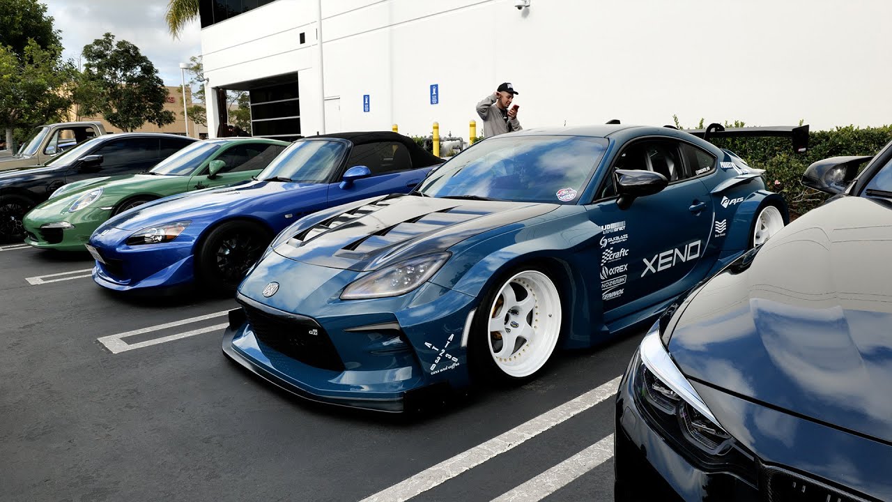 Morning Garage | Adro x Brekkie Car Club - Jan 2026