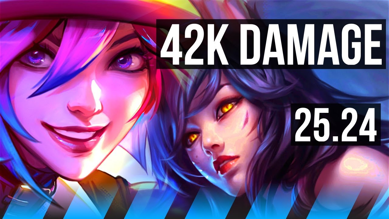 LUX vs AHRI (MID) | Good KDA: 12/1/19, 42K damage | NA Master | 25.24
