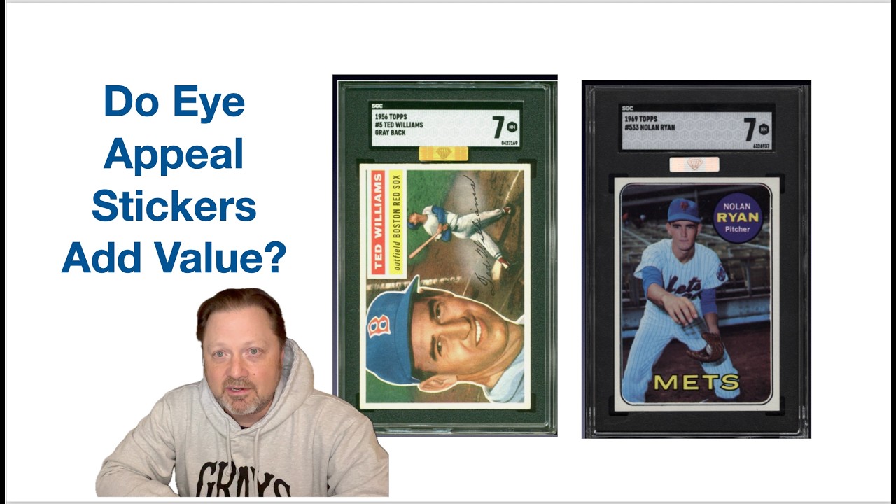 Do Eye Appeal Stickers Really Add Value?