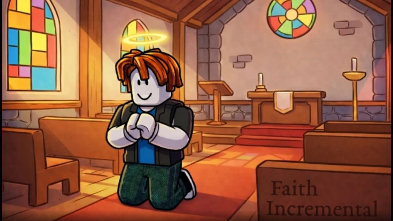 Review GAME Faith Incremental - Công đức vô lượng, phước báu tôi lên như diều gặp gió