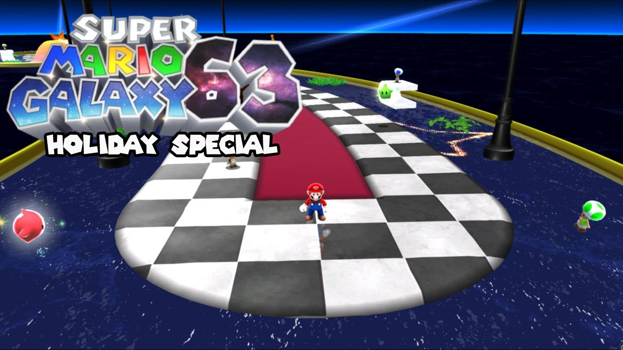 Super Mario Galaxy 63 Holiday Special Full Demo