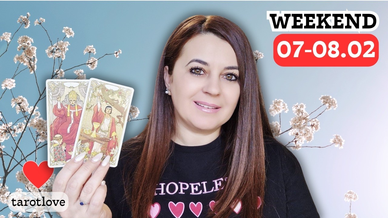 WEEKEND🧿7 - 8 FEBRUARIE 2026🧿ÎNCETINIM, SIMȚIM, ALEGEM- ENERGIA WEEKENDULUI PENTRU ZODII.