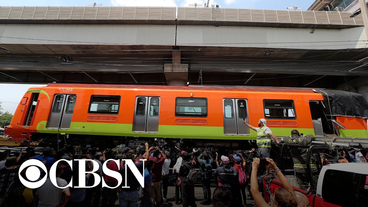 Public anger grows after Mexico City's deadly subway disaster