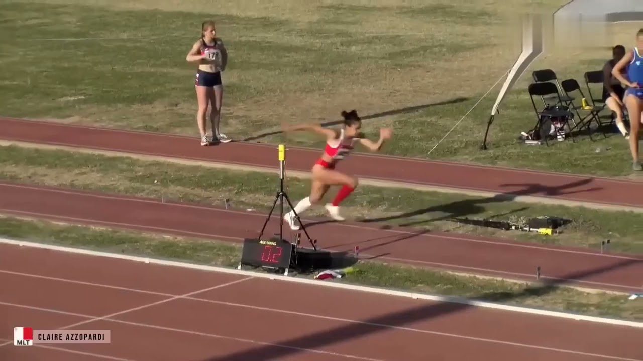 Claire Azzopardi   Long Jump   2022